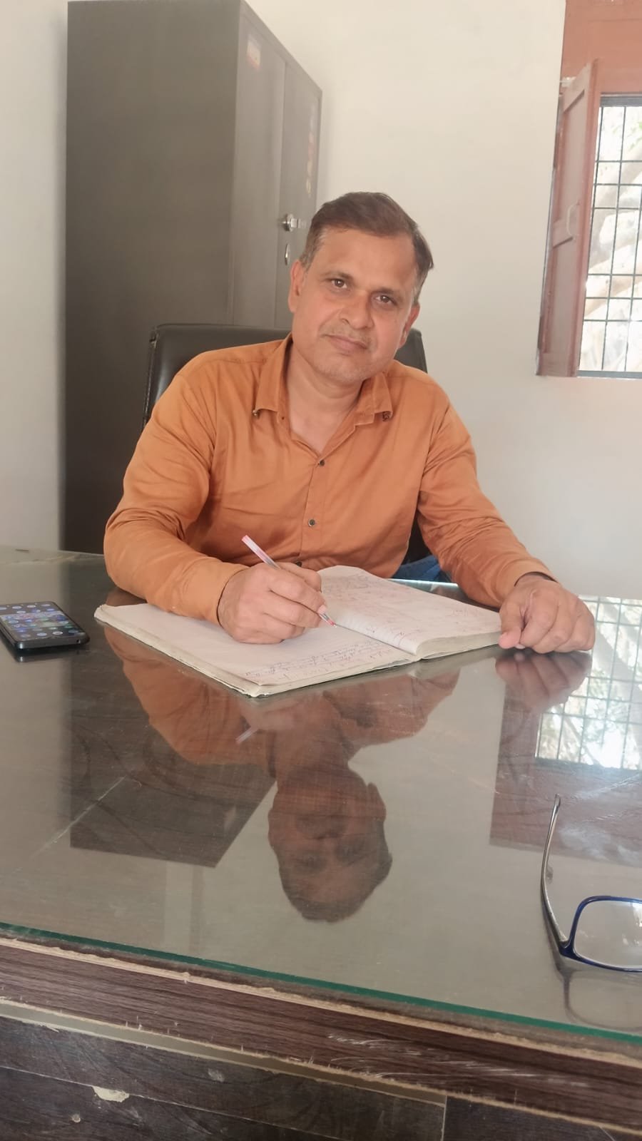 Chairman Photo